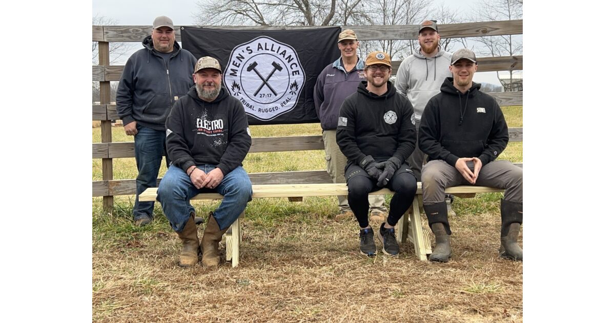 40-First Tribe Men's Group in Taylorsville, NC | Men's Alliance