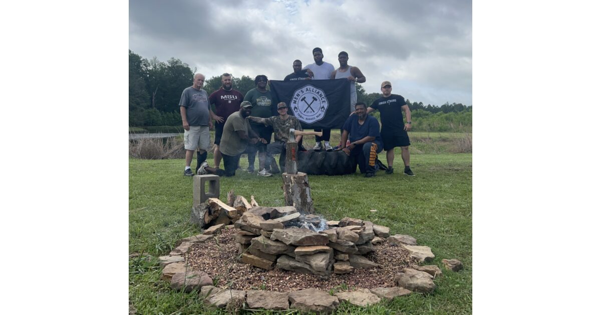 Crossfire Tribe Men's Group in Jackson, MS | Men's Alliance