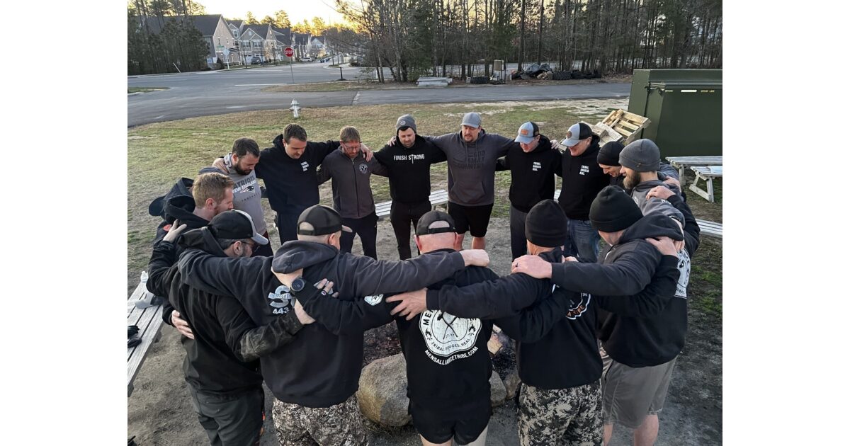 Foundation Tribe Men's Group in Midlothian, VA | Men's Alliance