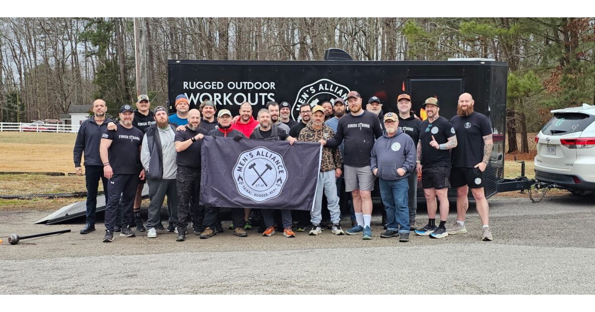 Vision Tribe Men's Group in Dinwiddie, VA | Men's Alliance